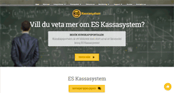 Desktop Screenshot of eskassa.se