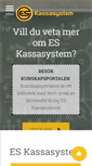 Mobile Screenshot of eskassa.se