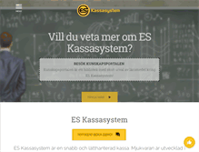 Tablet Screenshot of eskassa.se